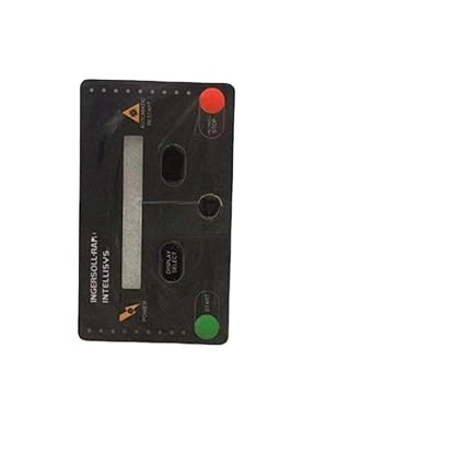 1pcs New For Press Computer Controller Film SSR15-100HP Screw Compressor Panel