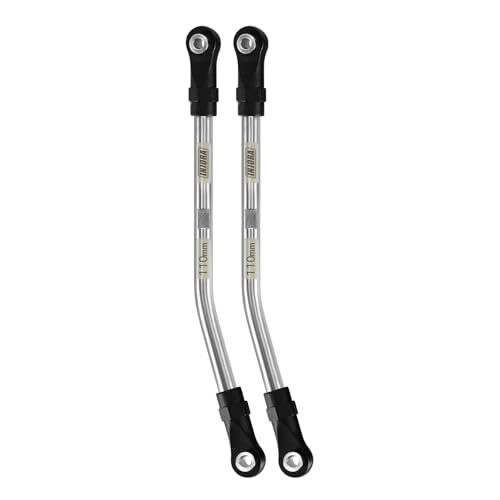 INJORA High Clearance Links mit Gelenkköpfen Edelstahl Links für TRX4 SCX10 II SCX10 III VS4-10 1/10 RC Crawler Auto Upgrade