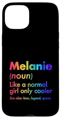 Melanie Like A Normal Girl Only Cooler Queen ���O �X�}�z�P�[�X iPhone 15 Plus �p