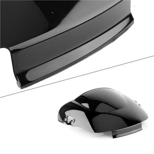 Pare-brise double bulle CBR 600 F2 déviation air optimale