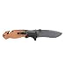 BearCraft Cuchillo Plegable en diseño de Carbono con ** eBook Gratis **...