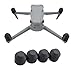 4 Pcs Motor Protective Cover Cap for DJI AIR 3, Motor Dust Case Covers Drone Accessory, Dustproof Protector