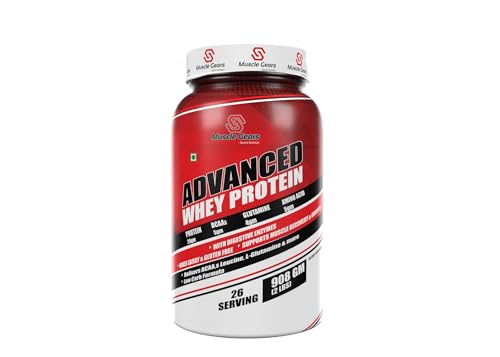 Image of Muscle Gears Advance Whey Protein 2kg Coffee