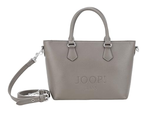 Sac à main Joop Lettera Ketty gris au design Lettera et finitions soignées