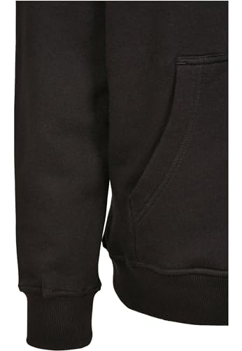 Felpa Con Cappuccio Di Urban Classics - Organic Basic Hoody - S A 4XL - Uomo - Nero - 5