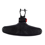 Abaodam Children's Stroller Pedal Jogging Stroller Baby Stroller Pedal Pushchair Foot Rest Stroller Leg Rest Baby Pram Footrest Baby Stroller Foot Cushion Universal Cart Plastic