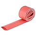 Tool parts Heat Shrink Tubing 30mm Dia 50mm Flat Width 2:1 Ratio 2m - Red