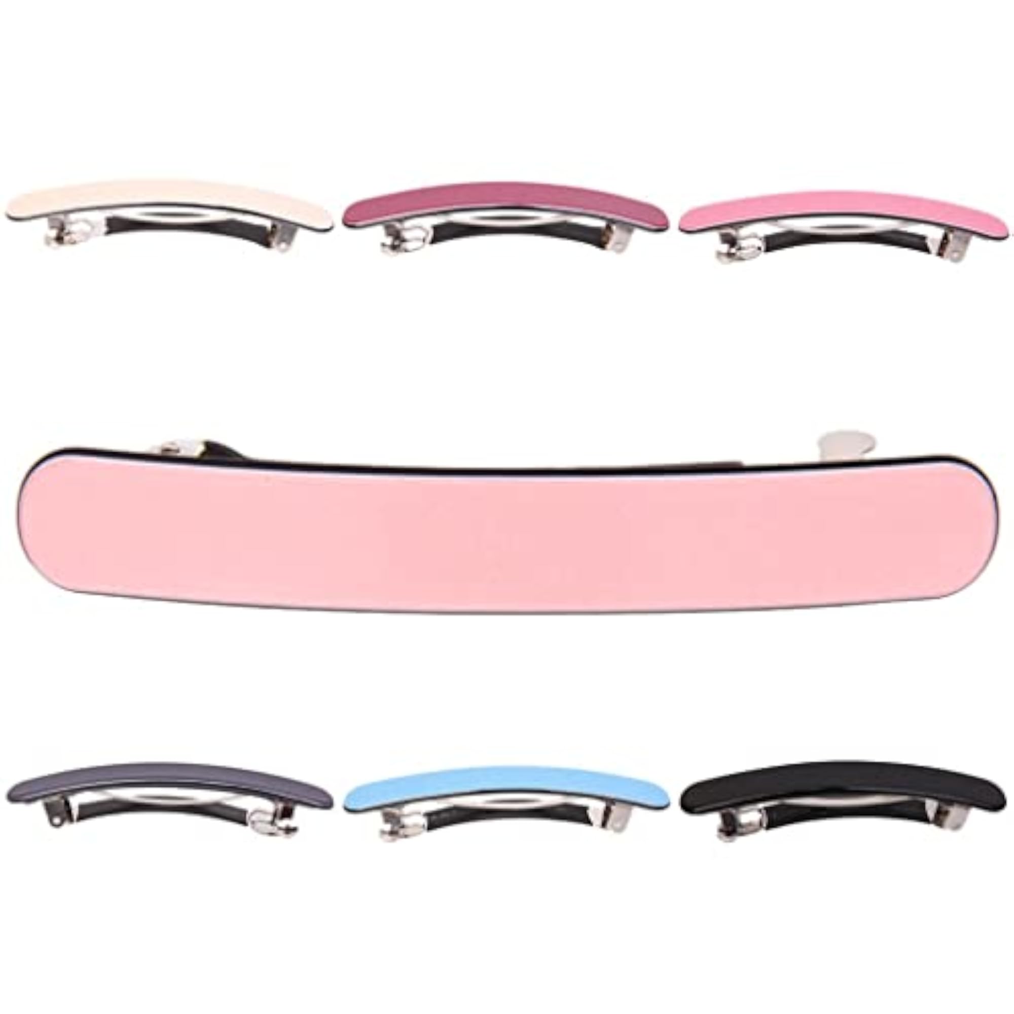 4x Women's French Hair Clips Stylish Headwear