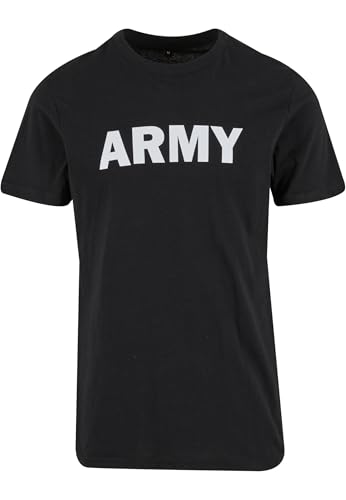 Brandit Army T-Shirt, Uomo, Black, L - 6