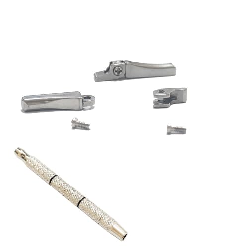 Eyeglass Hinge Replacement Glasses Parts Spring Hinge Replacement Glass Repair Kits Screws and Screwdriver