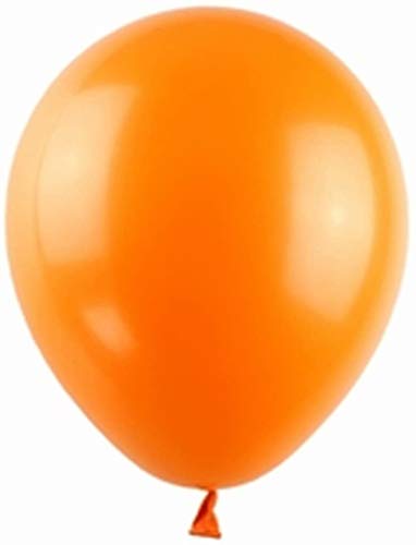 Harry Zone 72 Pcs Orange Thick Latex 12" Balloons For Decoration #TOP5