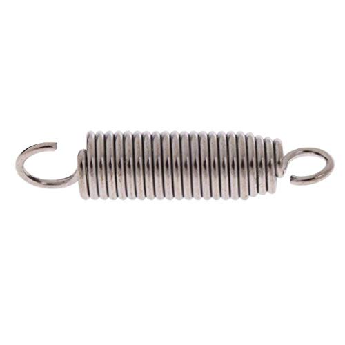 Resortes para pedal de bombo de acero inoxidable 2 piezas miniatura 2