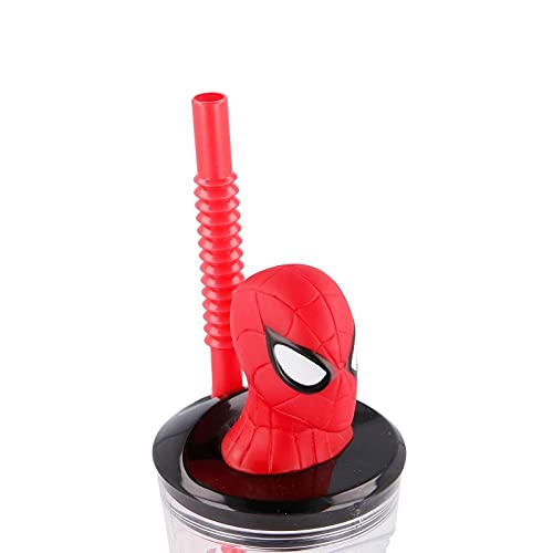 Spiderman Urban Character - Figura decorativa en 3D, diseño de personaje infantil, 23 x 7,5 x 7,5 cm Cover