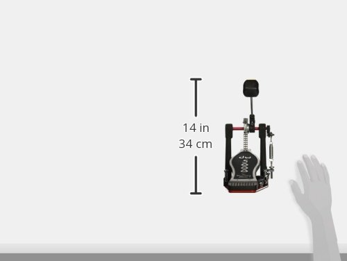 Dw 5000 Turbo Single Bass Pedal #TOP5
