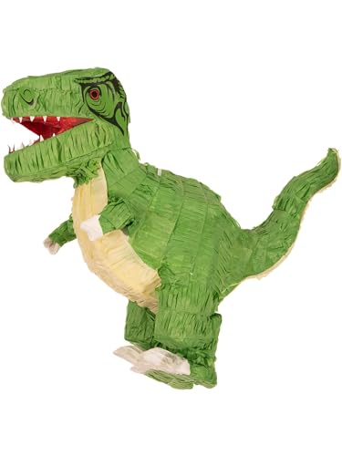 Smiffys Piñata dinosaure, vert, 41x37cm