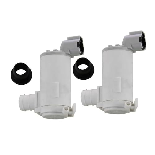 Motor de bomba limpiaparabrisas 12V doble presión delantera trasera para Nissan Patrol Y61