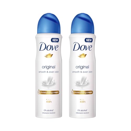 Dove Original Deodorant Cream For Women|| 150 Ml+Dove Original Deodorant For Women|| 150 Ml