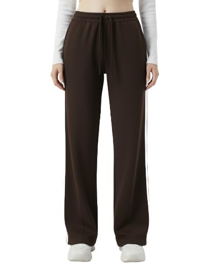 VOLEX Women’s Joggers | Stylish High Waist Track Pants for Women ...