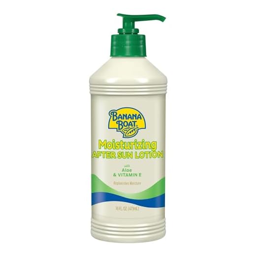 Banana Boat Aloe After Sun Lotion - 16 oz, Pack of 4