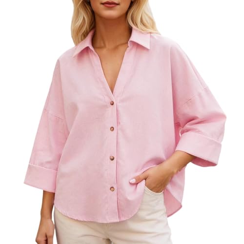 Chemise à manches longues ajustée et unie pour homme au quotidien
