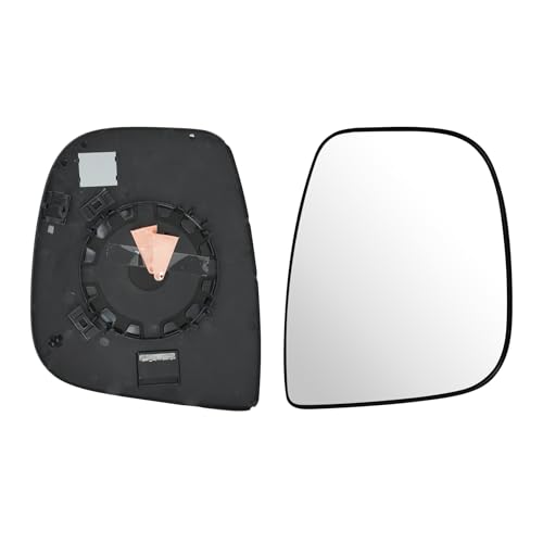 Convitex Glace Rétroviseur Droit pour Berlingo 3/Jumpy 3 /Spacetourer/Expert/Traveller/Vivaro C/Zafira Life/Proce City, Chauffant Convexe