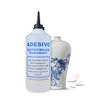 TENDAGGIMANIA Colla per tessuti istantanea Acetovinilica Attaccatutto Trasparente per Tappezzeria Resistente ai lavaggi -Asciugatura Rapida- Colla super forte per tutto con becco dosatore 500ml