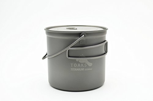 TOAKS Titanium 1100ml