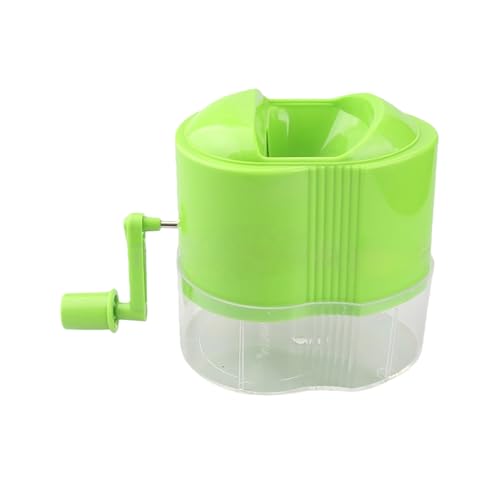 Cortador manual de verduras con 3 funciones y mango antideslizante miniatura 6