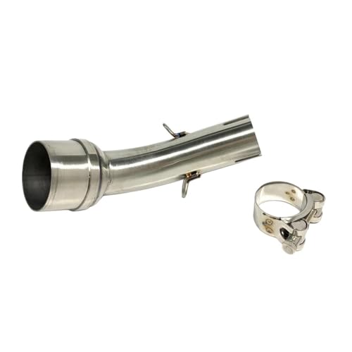 Adaptateur de tuyau d'échappement moto pour supprimer le catalyseur