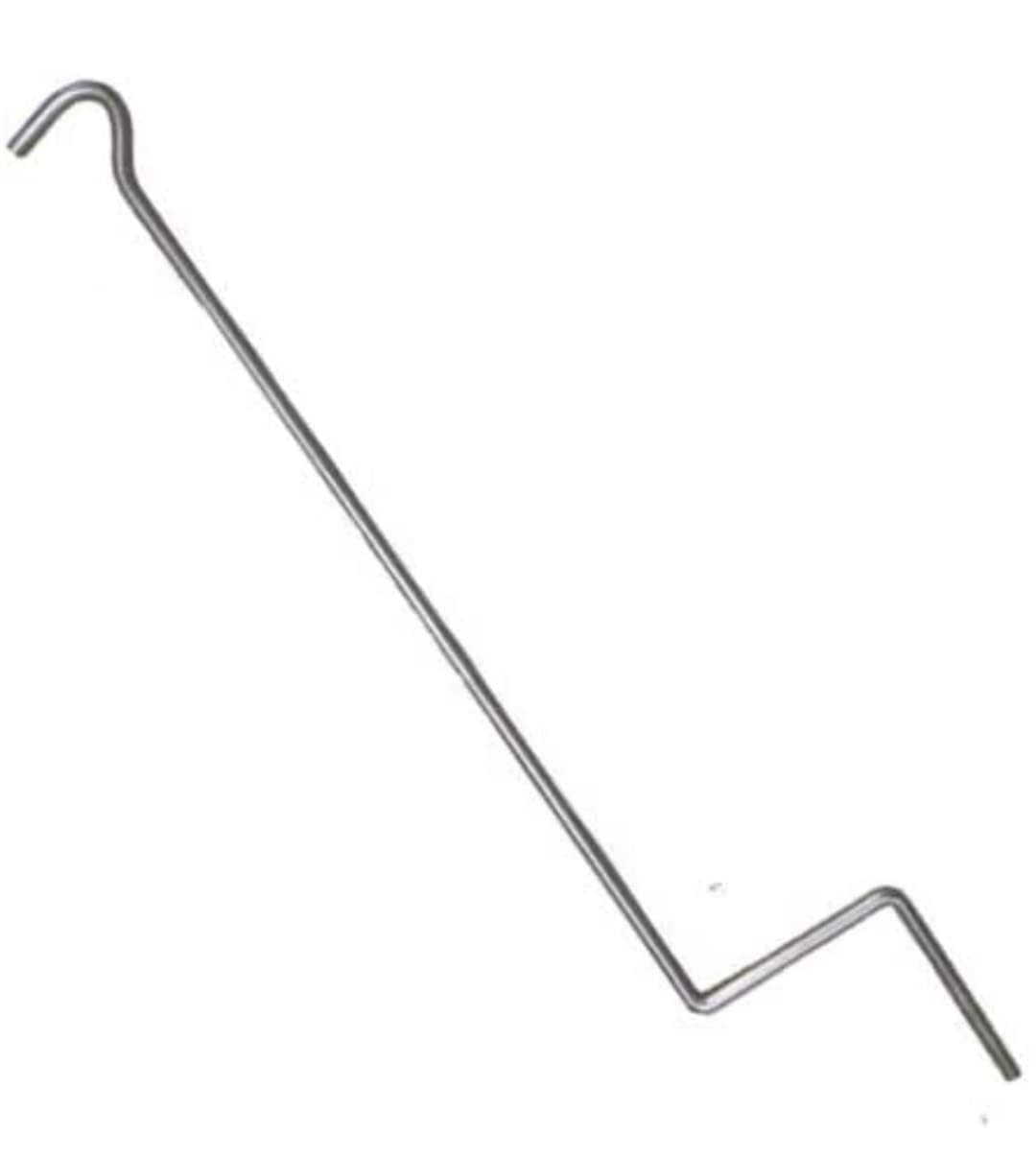 Heavy Duty Jack Rod Handle 24 Inch Length 10 mm Thickness | Strong Steel Jack Handle for Scissor Jacks of Cars | Compatible with Maruti Suzuki, Hyundai, Honda, TATA, Mahindra, Toyota-image-38