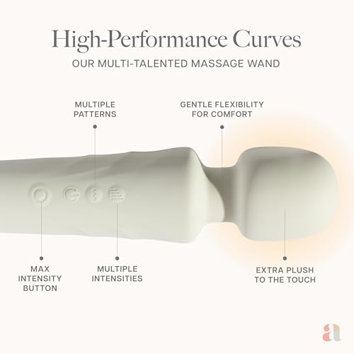 Image of Ava Vibrator Sex Toys - Battery Life 6 Hours | Water Resistant Body Safe Silicone | Clitoral Vibrators Couples Sex Toy with Multi Patterns & speeds Vibrator for Women - Premium Beige