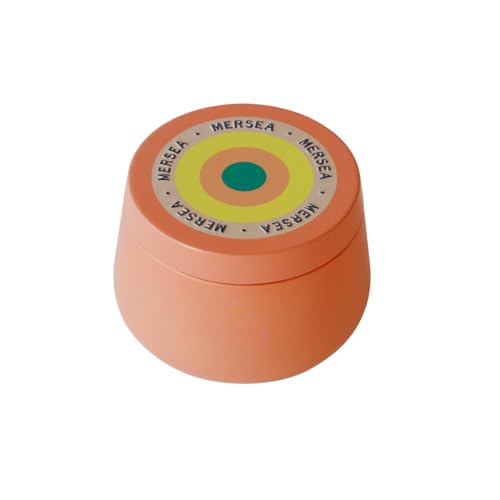 MERSEA Fresh Citron Tin Candle, Scented Candle Tin (3.5 oz)