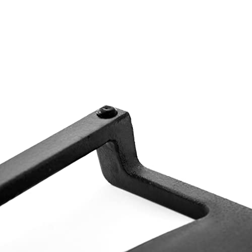 316499902 Griddle Replacement Parts For Frigidaire Stove Parts Top Griddle Plate Kenmore Gas Range Parts Reversible Cast Iron Center Griddle Flat Top Pan 1 Pack #TOP5