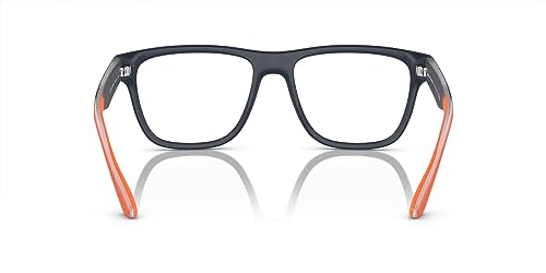 Image of Armani Exchange mens Ax3105f Low Bridge Fit Square Prescription Eyewear Frames
