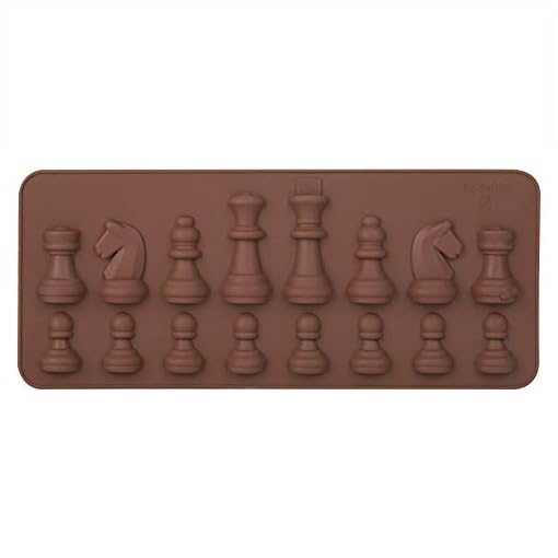 Silicone Chess Piece Mold - Image 3