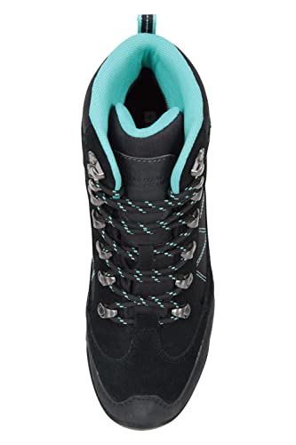 Mountain Warehouse Storm Womens Waterproof Boots - Breathable Ladies Shoes, Quick Drying, Durable Footwear, Rubber Outsole - For Spring Summer, Hiking, Travelling Black Adult Shoe Size 3 - Image 7