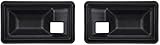 OER Inner Door Handle Escutcheon Set Standard Interior 1970-1974 Firebird and Camaro
