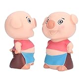 Personas aplicables: esta alcancía es adecuada para niños de 2 a 6 años como regalos de cumpleaños, regalos de Navidad y regalos de baby shower.