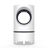 Lampada elettrica antizanzare a LED USB repellente controllo ottico trappola portatile luce UV ultra-silenziosa ed energivoro
