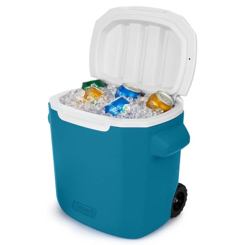 Caixa Térmica com Rodas 26,5L Deep Ocean Coleman