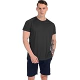 MEETWEE Męski T-shirt z krótkim rękawem Sport, A1, M