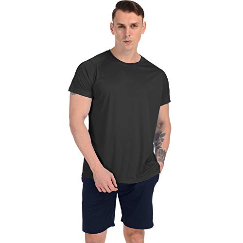 MEETWEE Męski T-shirt z krótkim rękawem Sport, A1, M