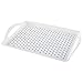 Rectangular Anti Slip Tray, Non-slip Serving Tray