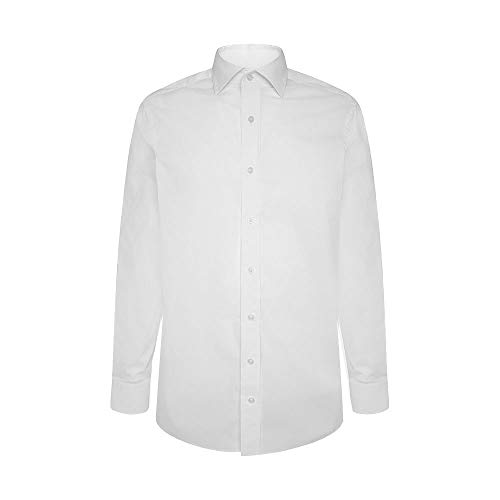 HACKETT LONDON Stretch POP BC, 800WHITE, 157