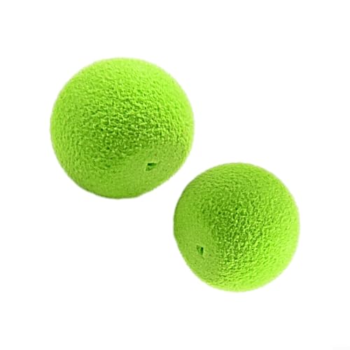 Hasaller Carp Fishing Boilies Floating EVA Ball Lures Flavor Mainline Bait Attractant Scent Hook Baits for Ups Rigs Green 8/10/12/14/17mm 15-30pcs(10mm 30pcs) - Image 2