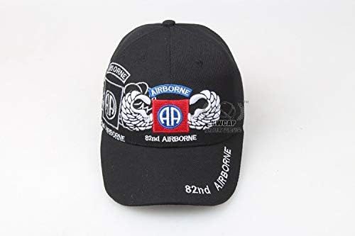 OYSTERBOY US Army D82 The 82nd Airborne 3D Embroidered Military Baseball Sport Cap - Image 2