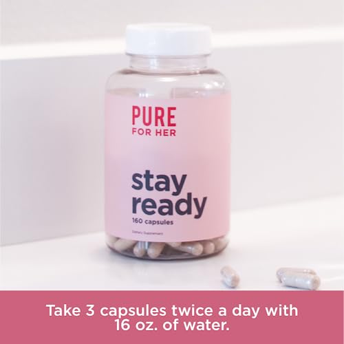 Pure For Her - Fiber And Weight Management Supplement (160 Capsules) #TOP5