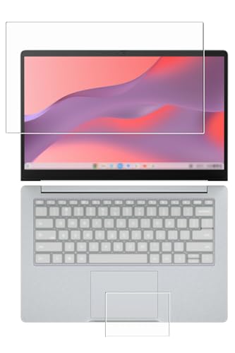 [2���g(���+�^�b�`�p�b�h)] ClearView ASUS Chromebook CX14 CX1405 2025�N���f�� 14�C���`�p �t�� �ی� �t�B���� �h�w�� �N���A �^�C�v ���{��