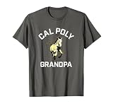 Cal Poly Mustangs Arched Grandpa T-Shirt