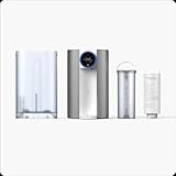 Tappwater Countertop RO SMR Sistema de Ósmosis Inversa Sobremesa Premium, Filtro de Agua con Mineralización, Dispensador de Agua Fría y Caliente, 12L/h, Purificador Agua sin Instalación